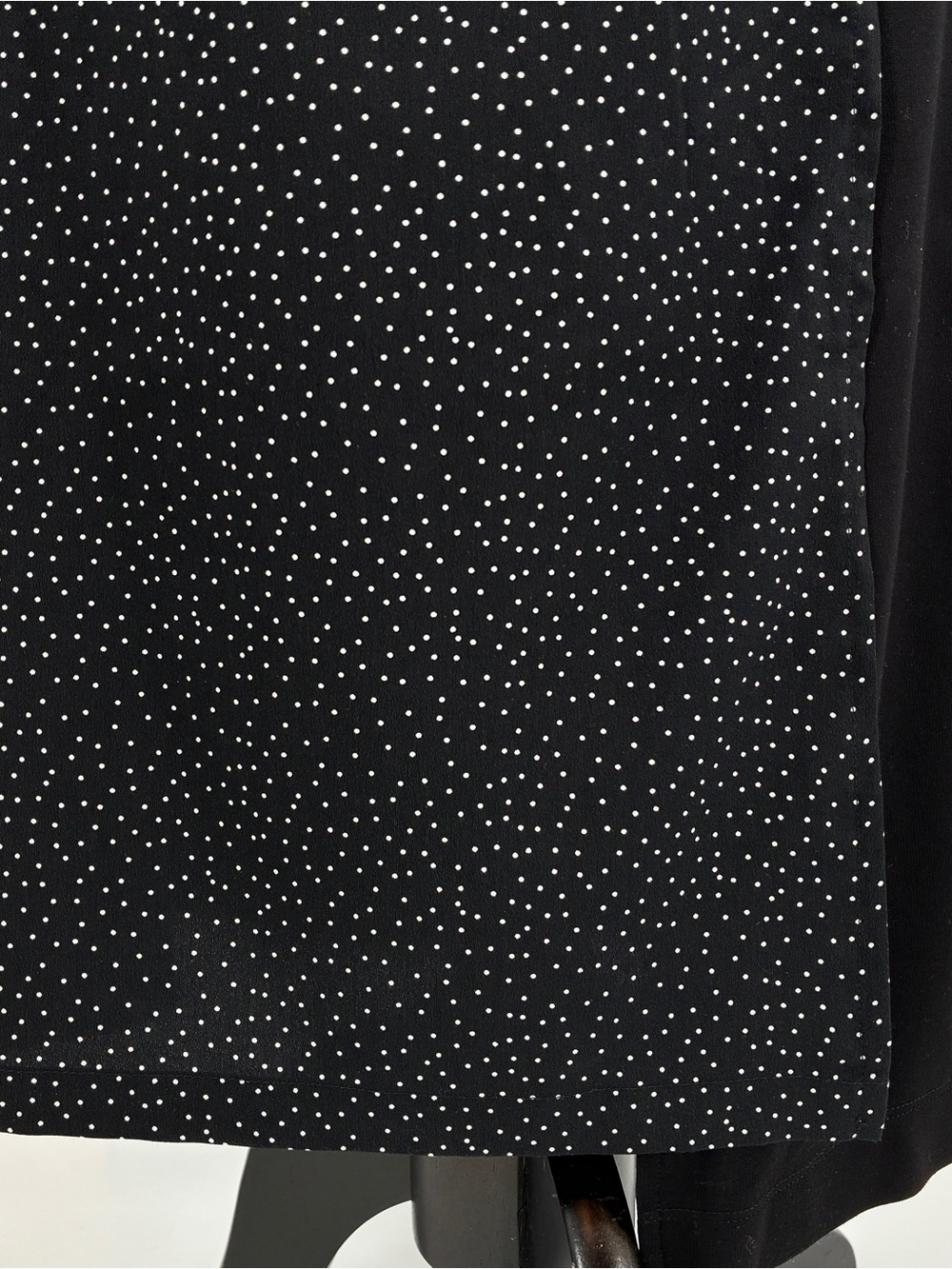 Cabi Disco Maxi Wrap Dress Polka Dot Preppy Medium - Picture 3 of 9